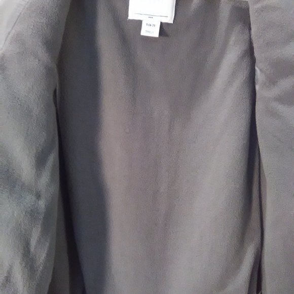 Old Navy Jacket & Coat Kids Quilted Puffer Vest Color Gray Size 6/7 - Picture 6 of 6